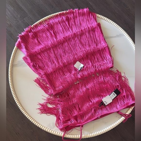 Fashion Nova Forever Skirt Set Pink - Picture 3 of 5